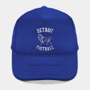 Vintage Detroit Football Retro Lions Hat