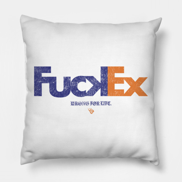 Forget Ex Pillow by Wrongteeshirt