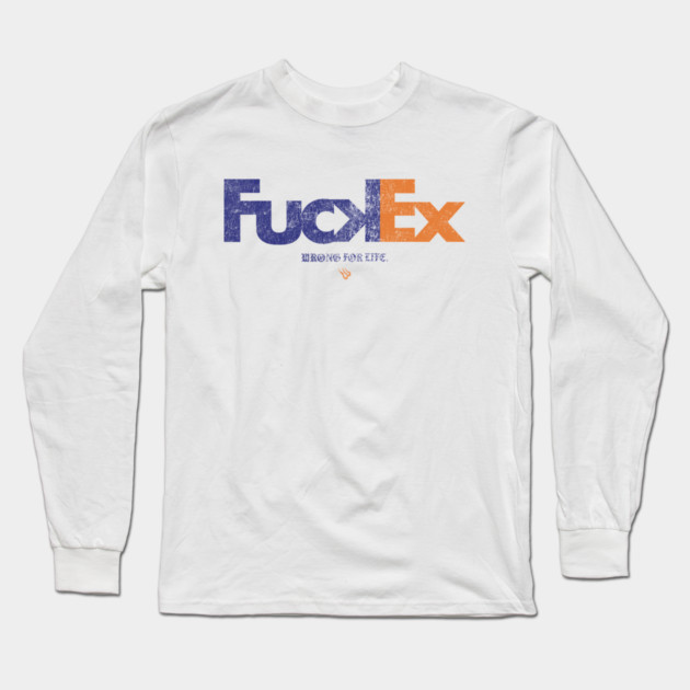 Forget Ex Long Sleeve T-Shirt by Wrongteeshirt