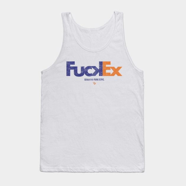 Forget Ex Tank Top by Wrongteeshirt