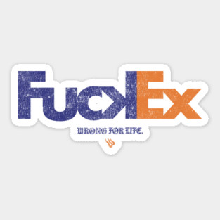 Forget Ex Sticker