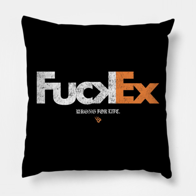 Forget Ex Pillow by Wrongteeshirt