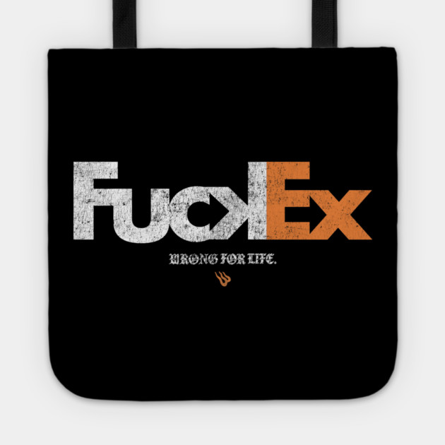 Forget Ex Tote by Wrongteeshirt