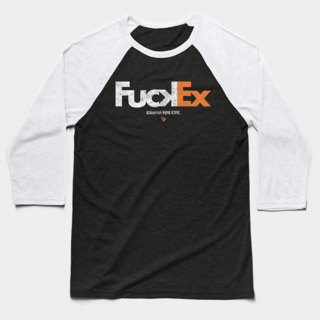 Forget Ex Baseball T-Shirt by Wrongteeshirt