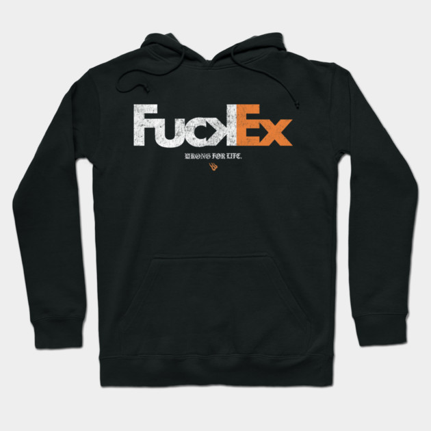 Forget Ex Hoodie by Wrongteeshirt