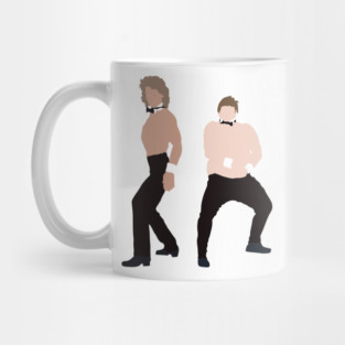 Chris and Patrick Chippendale Mug