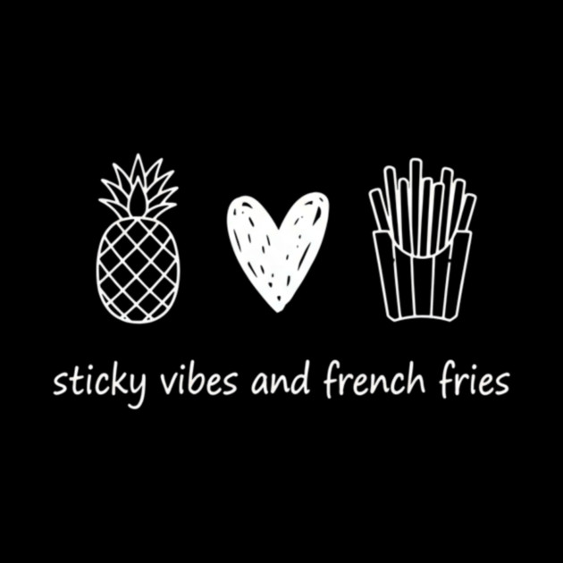 Transfer Day Sticky Vibes & French Fries – IVF Support by ArtistTee ⭐⭐⭐⭐⭐