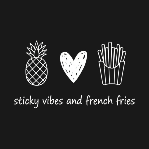 Transfer Day Sticky Vibes & French Fries – IVF Support by ArtistTee ⭐⭐⭐⭐⭐