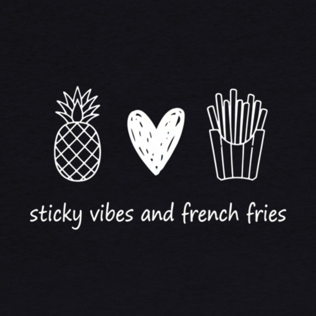 Transfer Day Sticky Vibes & French Fries – IVF Support by ArtistTee ⭐⭐⭐⭐⭐