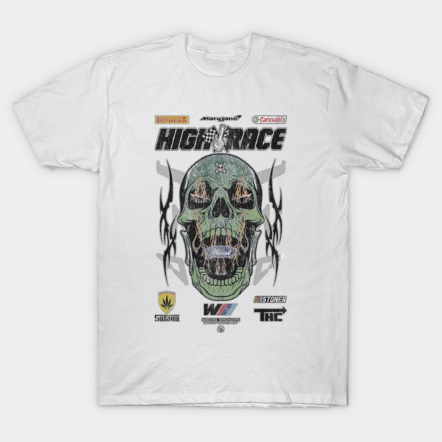 HIGH RACE T-Shirt by Wrongteeshirt