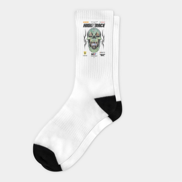 HIGH RACE Socks by Wrongteeshirt