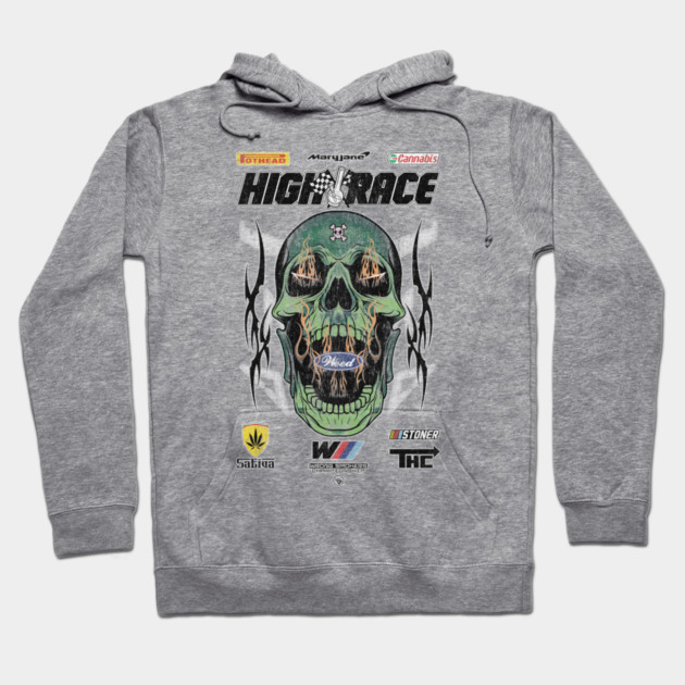 HIGH RACE Hoodie by Wrongteeshirt
