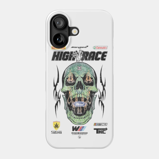 HIGH RACE Phone Case by Wrongteeshirt
