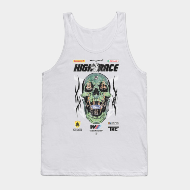 HIGH RACE Tank Top by Wrongteeshirt