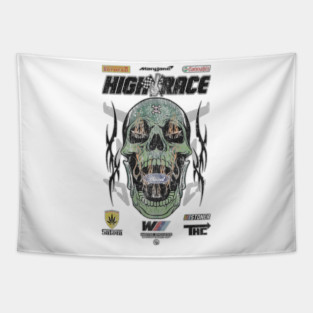 HIGH RACE Tapestry