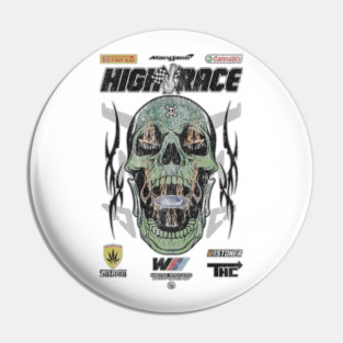 HIGH RACE Pin