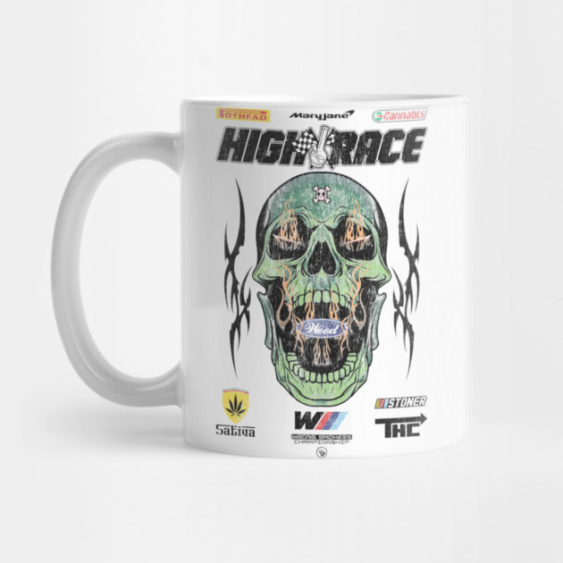 HIGH RACE by Wrongteeshirt