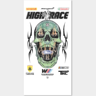HIGH RACE Posters and Art
