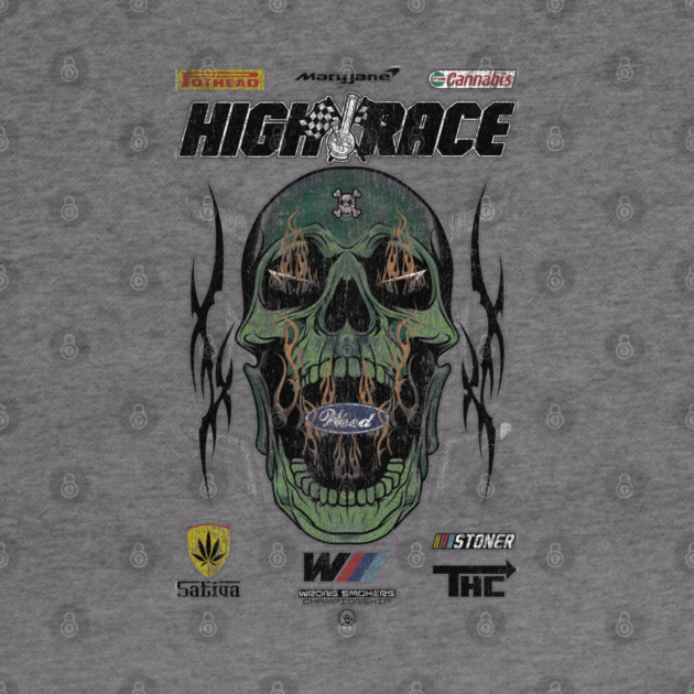 HIGH RACE by Wrongteeshirt