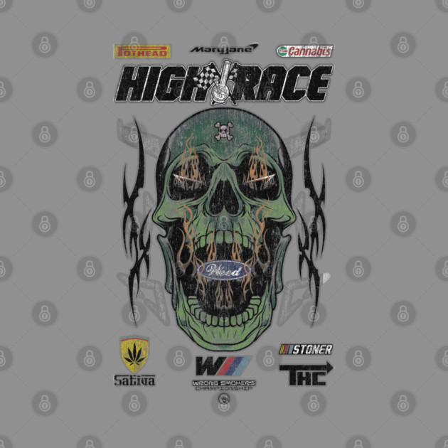 HIGH RACE by Wrongteeshirt