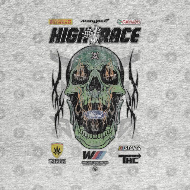 HIGH RACE by Wrongteeshirt
