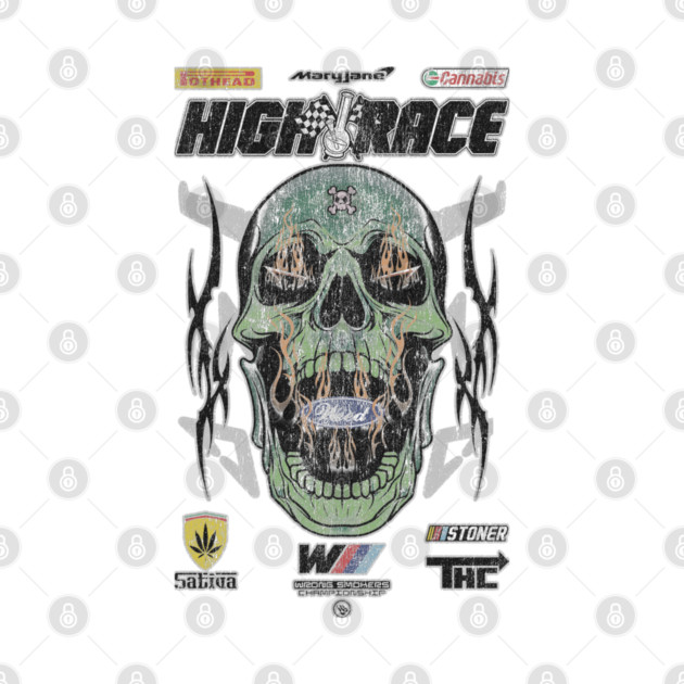 HIGH RACE by Wrongteeshirt