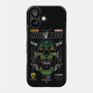 HIGH RACE SKULL Phone Case