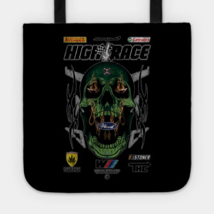 HIGH RACE SKULL Tote