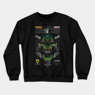 HIGH RACE SKULL Crewneck Sweatshirt
