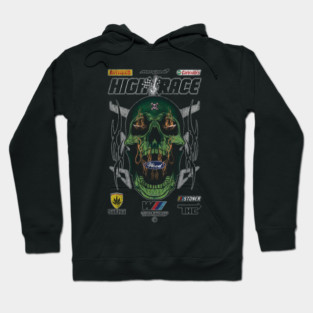 HIGH RACE SKULL Hoodie