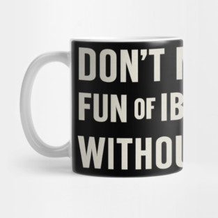 Don't Make Fun of Liberals Without Me – Retro Worn Type Mug