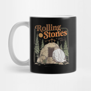 The Stone Was Rolled Away He Is Alive Christian Easter Mug