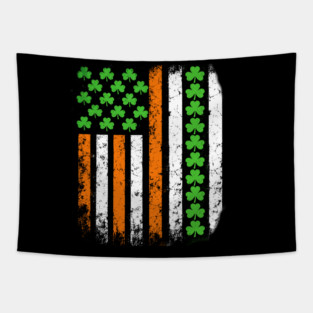 St-Patricks-Day Tapestry