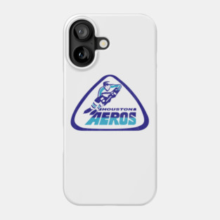 Defunct Houston Aeros WHA Hockey Phone Case