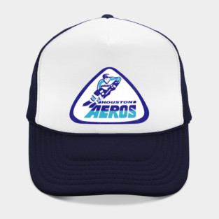 Defunct Houston Aeros WHA Hockey Hat