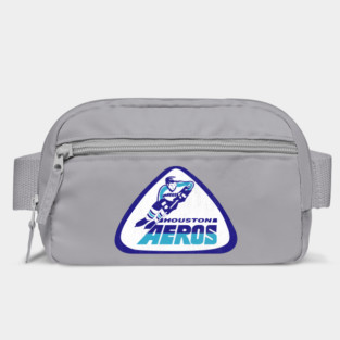 Defunct Houston Aeros WHA Hockey Bag