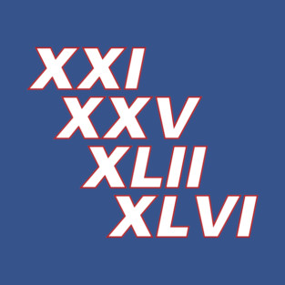 Giants Super Bowl T-Shirt