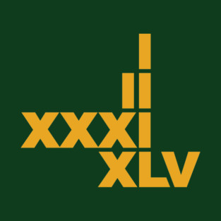 Packers Super Bowl T-Shirt