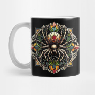 Arachnid Nouveau Mug