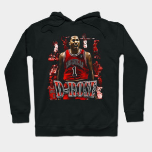 Derrick Rose D-Rose Hoodie