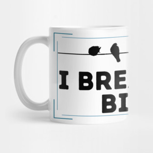 birdwatching while driving Mug