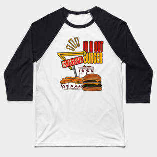 In-N-Out Burger Baseball T-Shirt