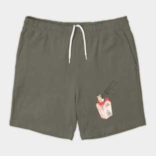 Corgi Noodles Shorts