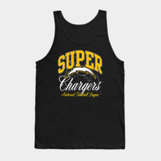 Chargers-Footbal Tank Top