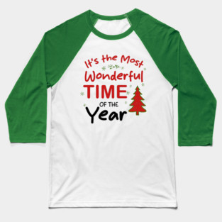 It’s the Most Wonderful Time of the Year Baseball T-Shirt