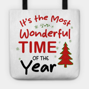 It’s the Most Wonderful Time of the Year Tote