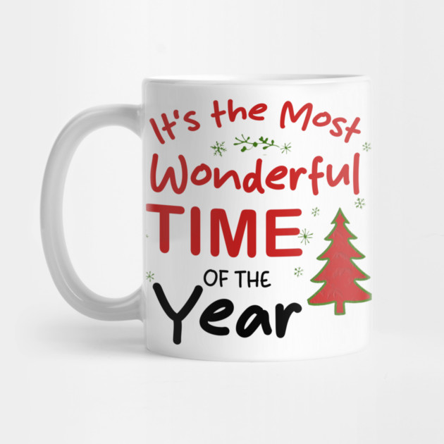 It’s the Most Wonderful Time of the Year by Db Printed
