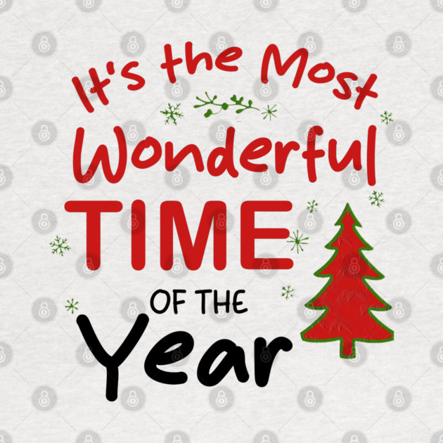It’s the Most Wonderful Time of the Year by Db Printed
