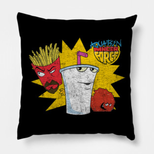 Aqua Teen Hunger Force Pillow