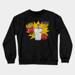 Aqua Teen Hunger Force Crewneck Sweatshirt